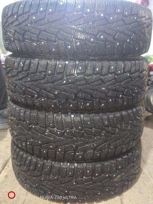 Зимняя резина Кордиант.