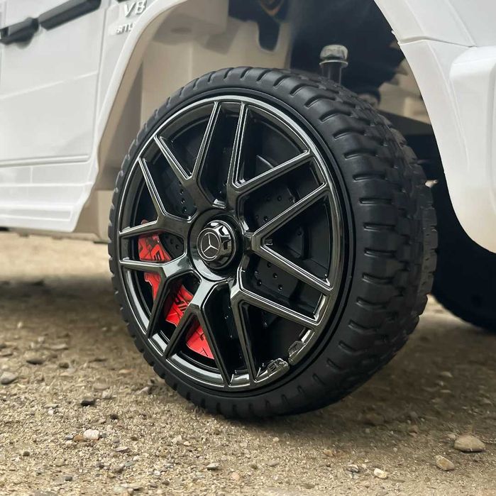 Masinuta electrica pt copii Mercedes G63 AMG, 70W 12V roti moi