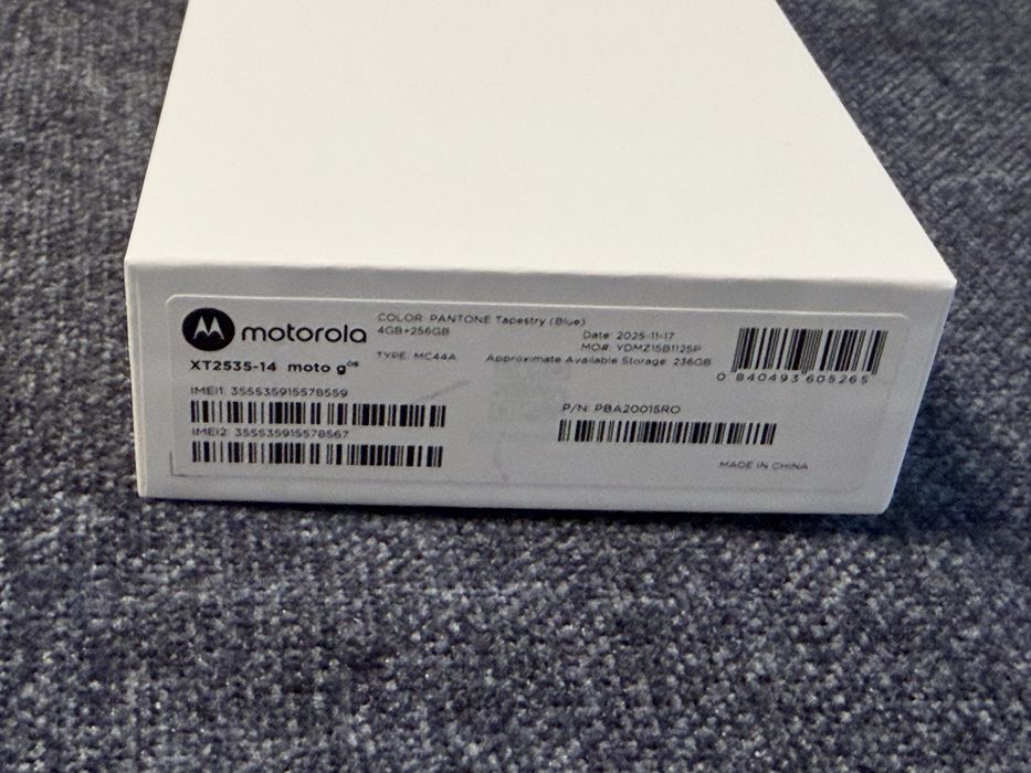 Motorola g06 Nou-Sigilat