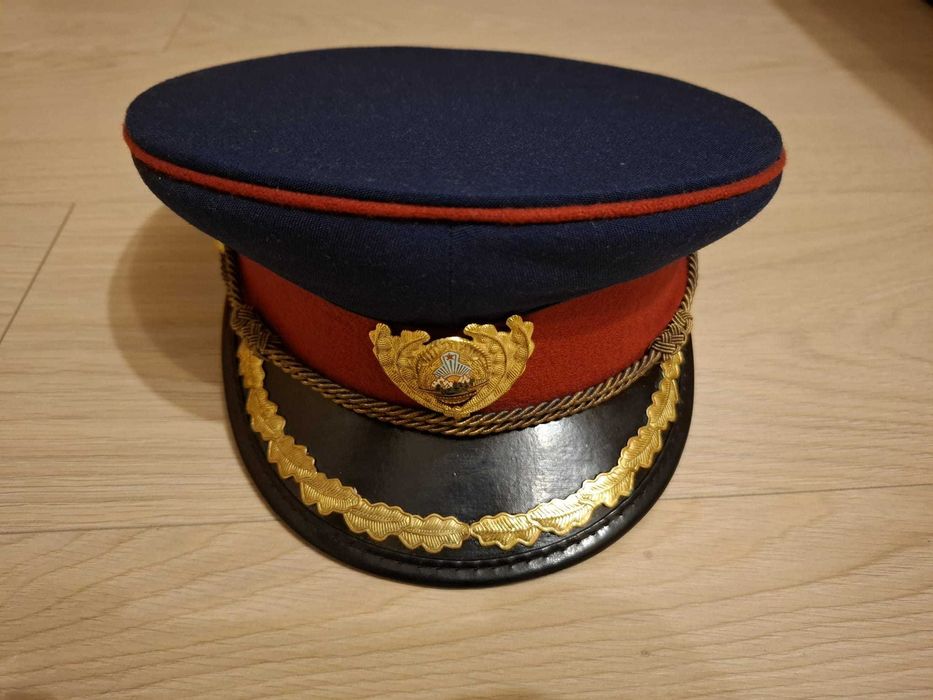 Cascheta/Chipiu ofiter de ceremonie RSR