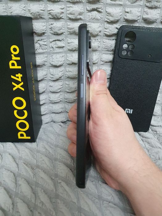 Srochna sotiladi Xiaomi Poco X4 Pro 5G 12/128Gb Blue Flagman Original