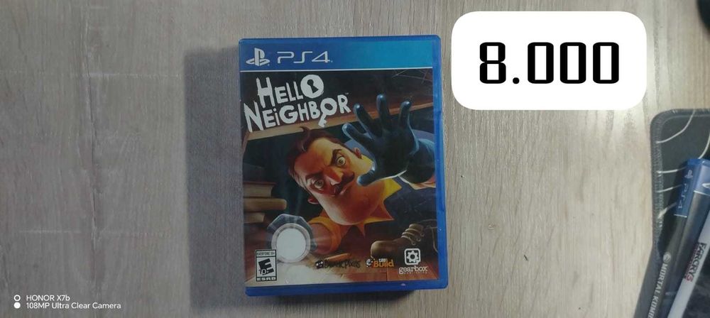 Игровые диски PS 4