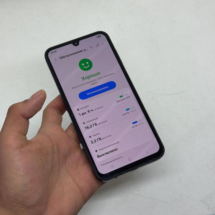 Samsung A15 korobka dokument