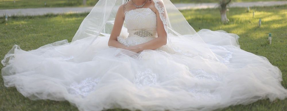 Свадебное платье