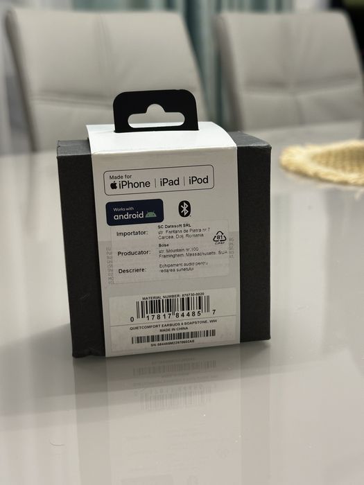 Casti BOSE QC 2 noise cancelling
