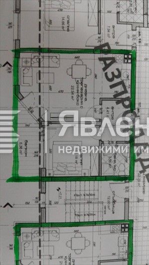 Продава се Двустаен апартамент в Варна, Кайсиева градина - 67 кв.м за 1165 €/кв.м - Снимка #3