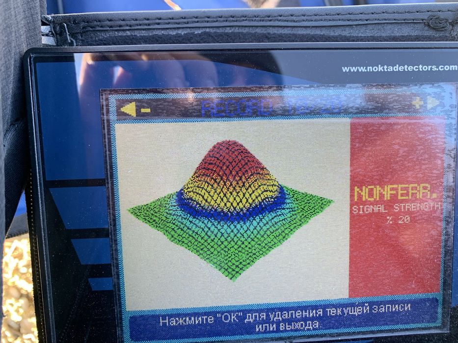 Металлоискатель Nokta Makro DeepHunter 3D Pro