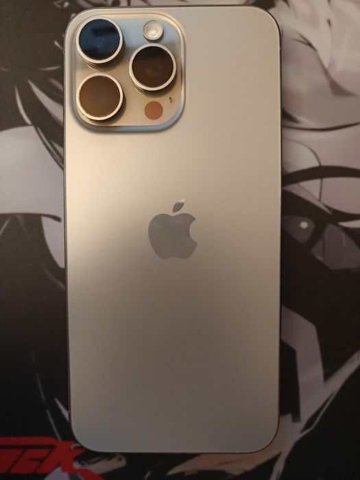 Телефон Iphone 15 pro max 512gb natural titan