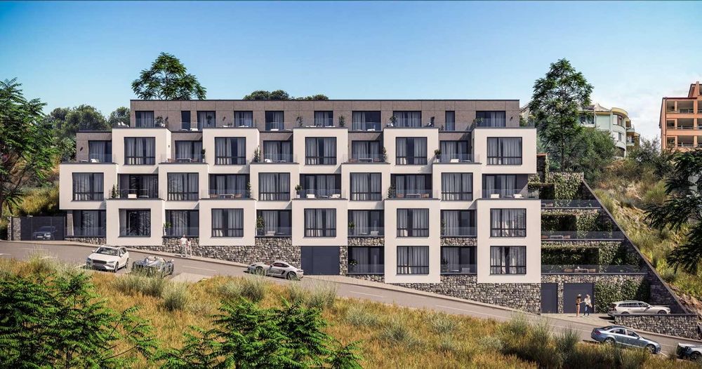 Продава се Двустаен апартамент в Бургас, Долно Езерово - 73 кв.м за 1900 €/кв.м - Снимка #2