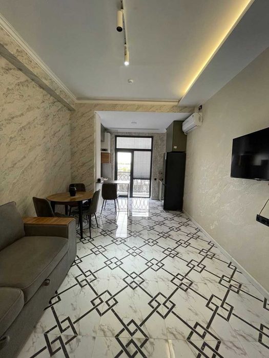 Продаю свою 1/9/12 с евроремонтом в новостройке "Дархан Резиденс"