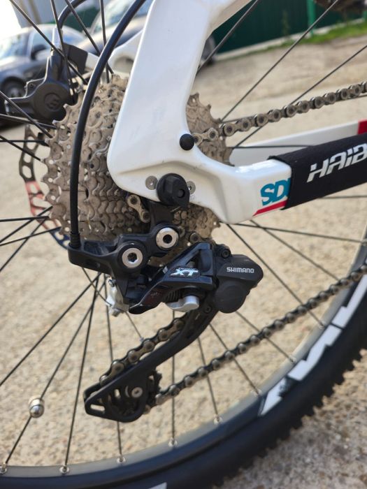 Hardlife6.0 bicicleta electrica!