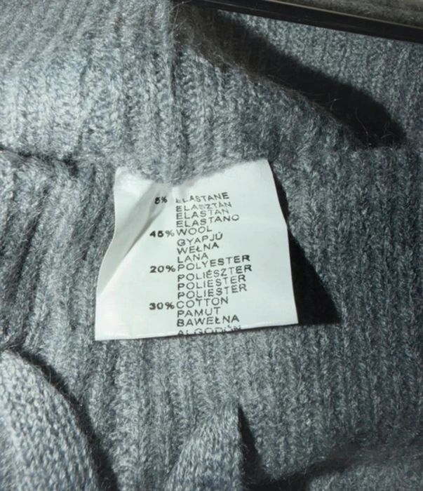 Set compleu iarnă lână și bumbac