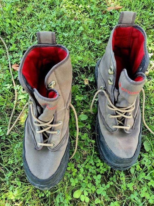 Set salopeta waders pescuit cu ghete Redington M/43
