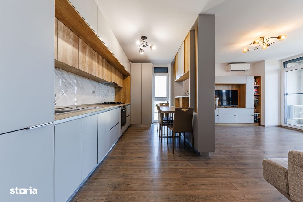Segmentul Lux | 3 camere & 2 bai, 75 mp | Terasa & Garaj Subteran