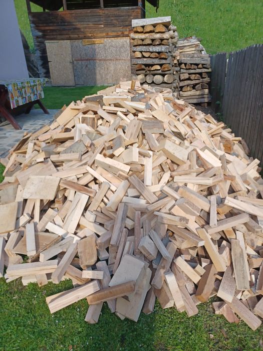 Lemne de foc fag taiata penru soba