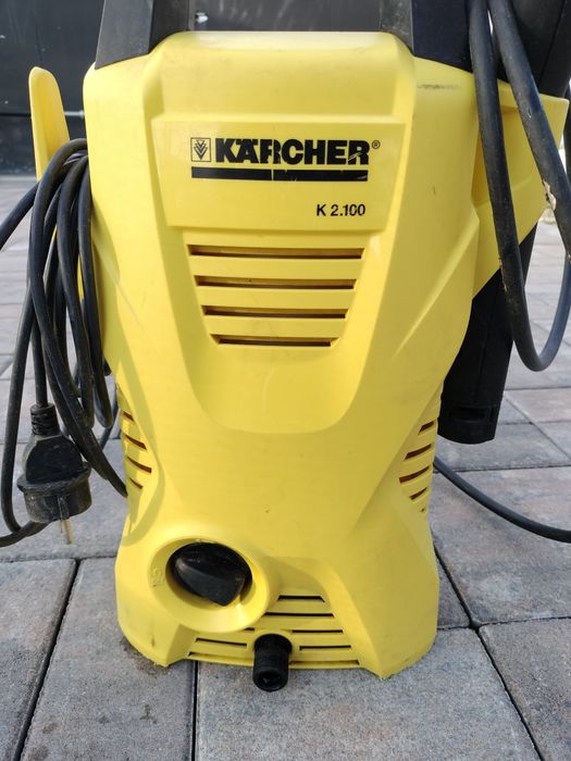 Karcher de spălat cu presiune