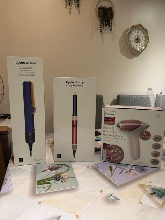 Dyson airwrap air strain Philips