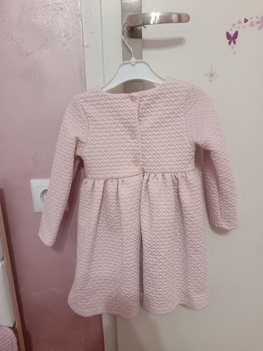 Зимни детски рокли