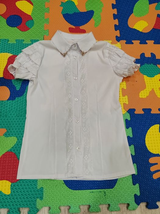 Блузки школьные 1-4кл