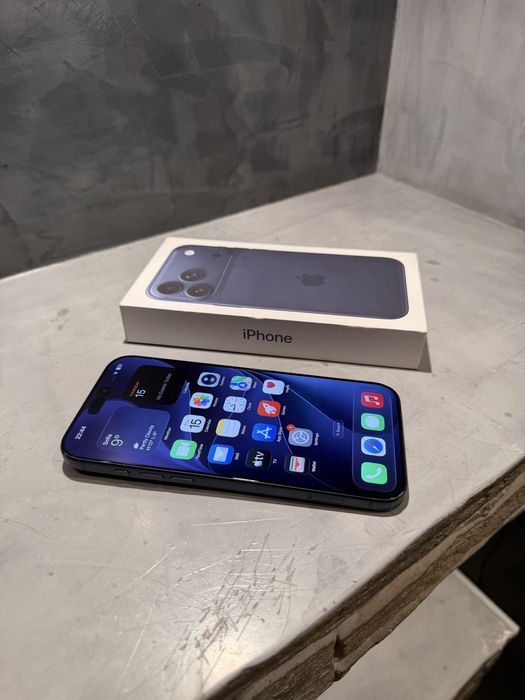 КАТО НОВ Iphone 17 Pro Max Blue 256 GB