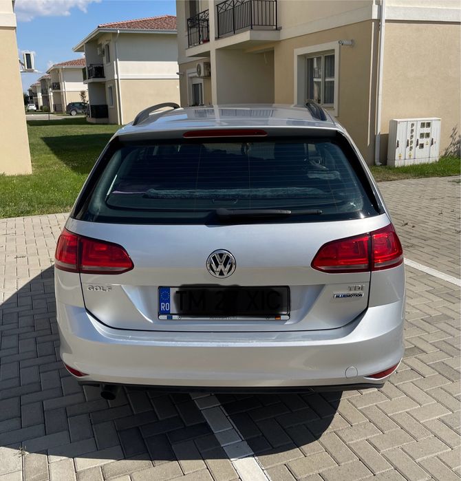 Vand/schimb Golf 7