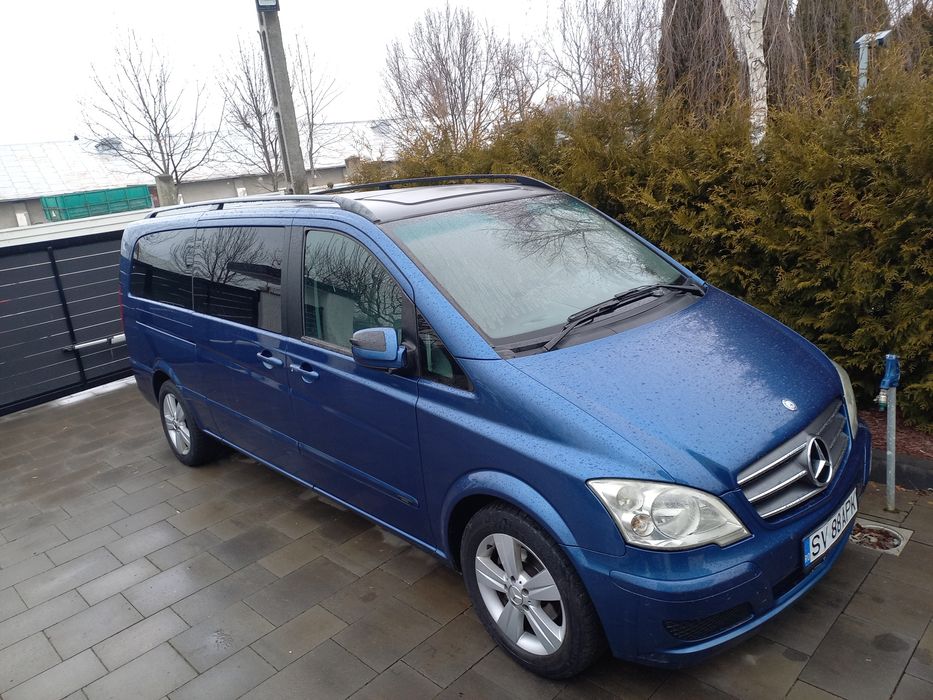 Mercedes viano Extralong ,anul 2011 , kilometri reali , 7 locuri . 

M