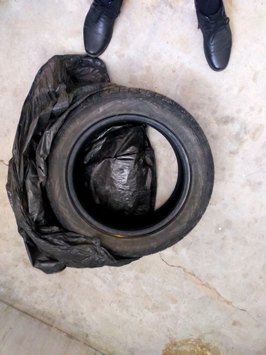 Продам 2 летние шины