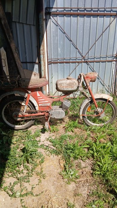 Moped vechi riga