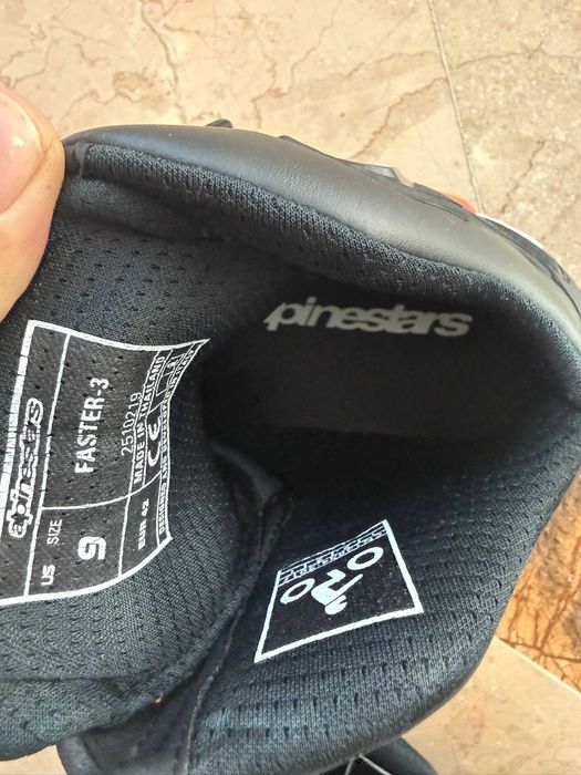 Ghete Alpinestars Faster-3 nr 42 purtate o singura data ,ghete moto 42