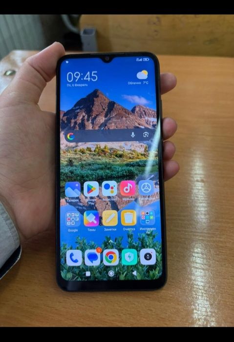 Редми 10с в хорошем состоянии