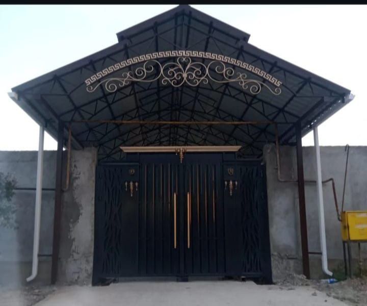 ворота, навес сварочные