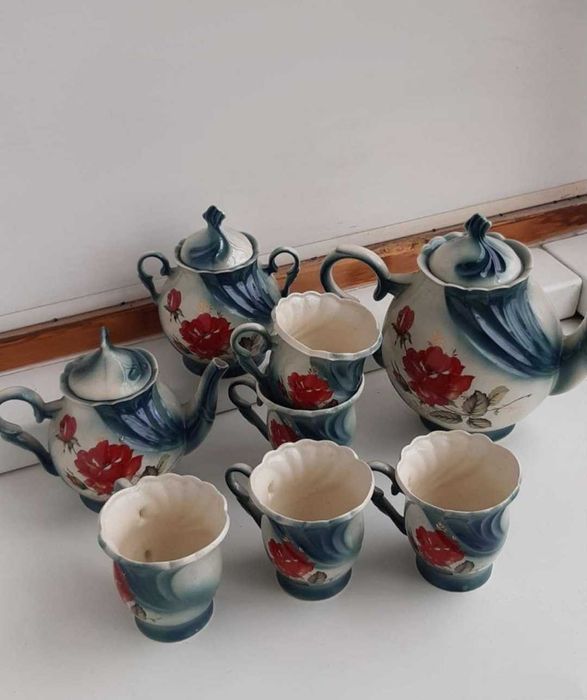 Сервиз чайный новый
