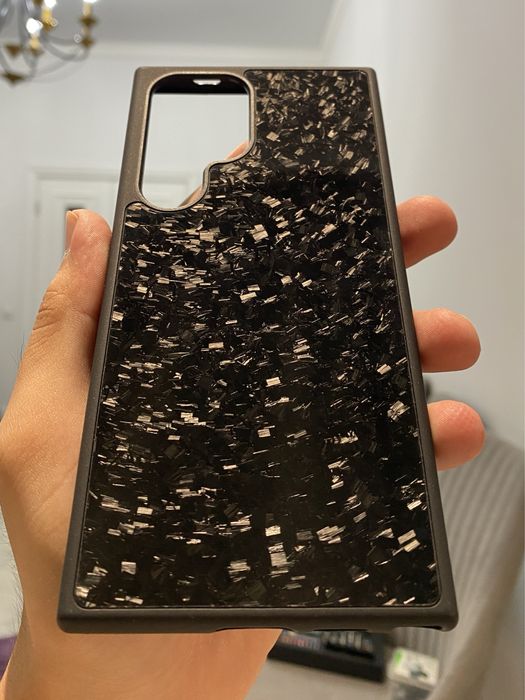 Кованый карбон чехол Samsung S24 Ultra