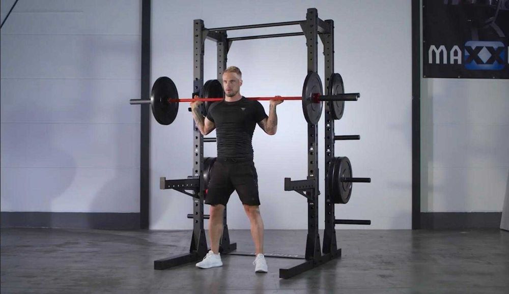*Iconiq CF 400 Power Rack