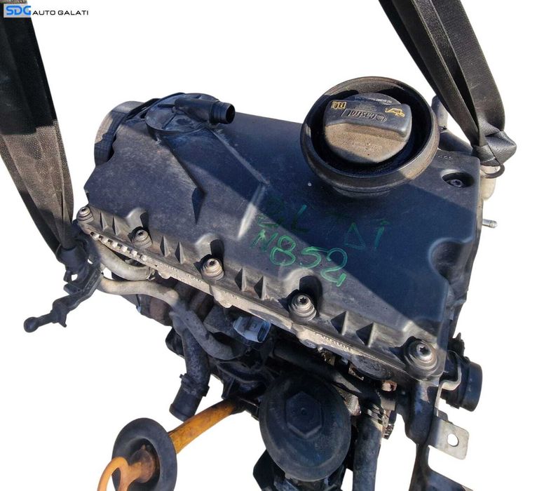 Motor Ambielat Fara Anexe Volkswagen Golf 5 2.0 SDI 2004 - 2008 Cod BDK [M9098]