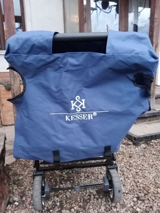 Количка за две деца или багаж