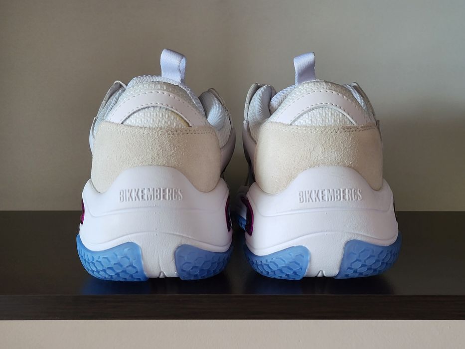 BIKKEMBERGS Low Top Lace Up 41номер 26см Стелка