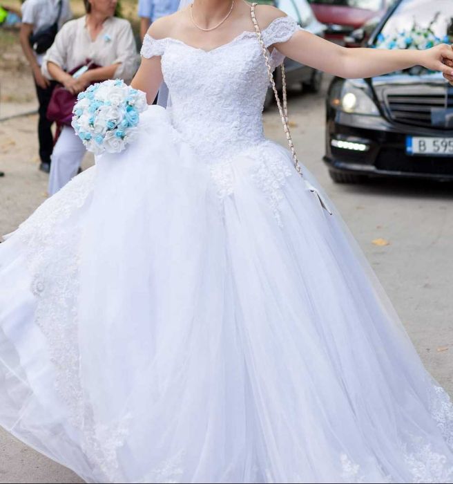 Булчинска рокля С М размер