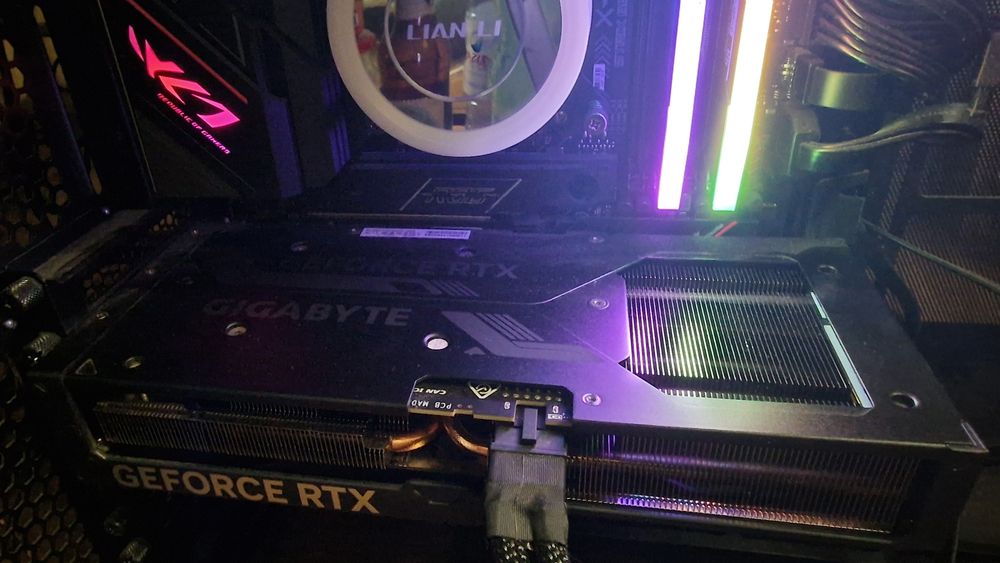 Gigabyte 5070ti windforce oc v2, на гарантии