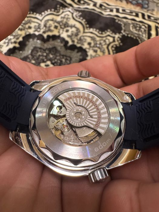 Omega Seamaster Planet Ocean 600M