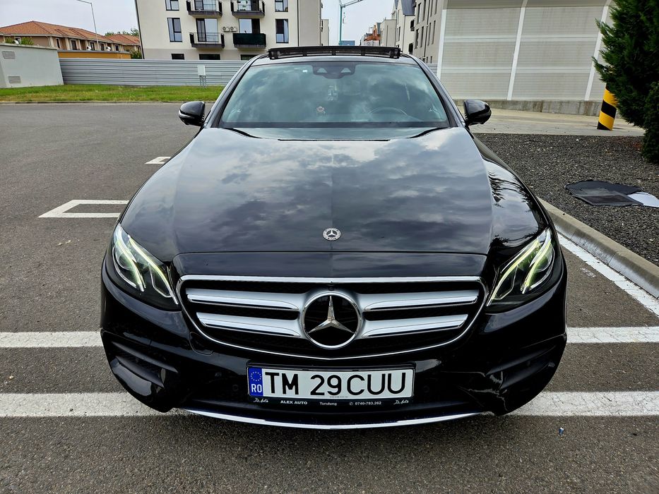 MERCEDES-BENZ E-Class 2018 — imagine 2