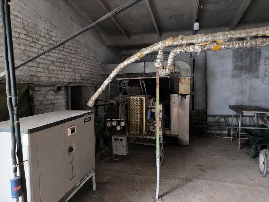 Продается нежилое 1800 м2 под выращивание грибов, производство, склады