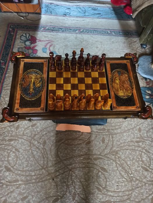 Игровой набор. Шашки шахматы нарды