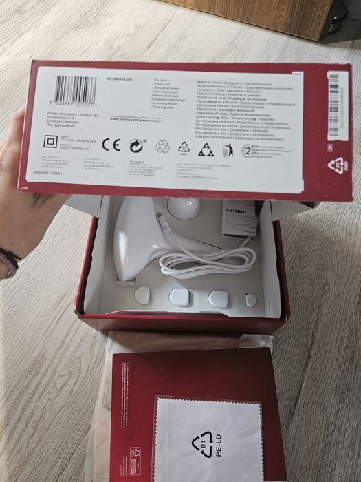 Epilator IPL Philips BRI 976