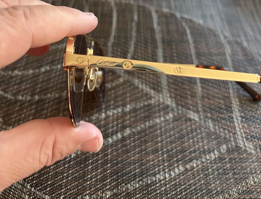 Слънчеви очила Cartier