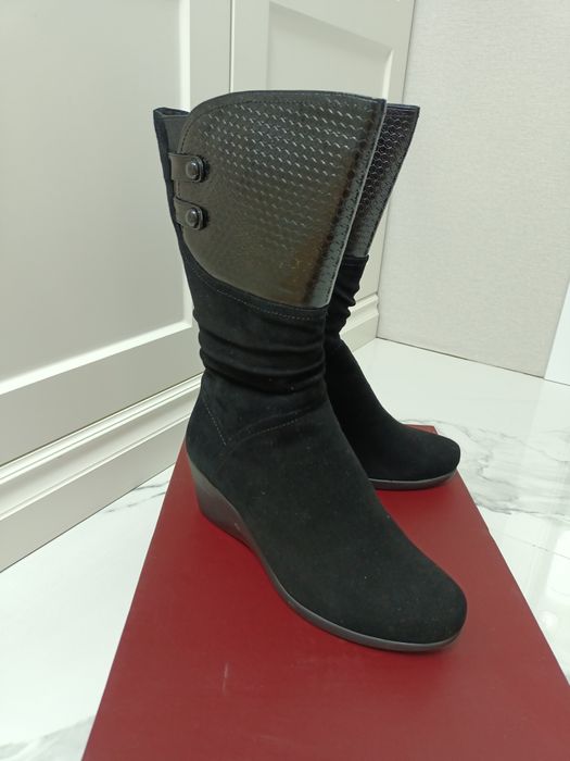 Сапоги зимние женские