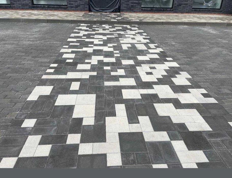 Тротуарная плитка ( брусчатка)