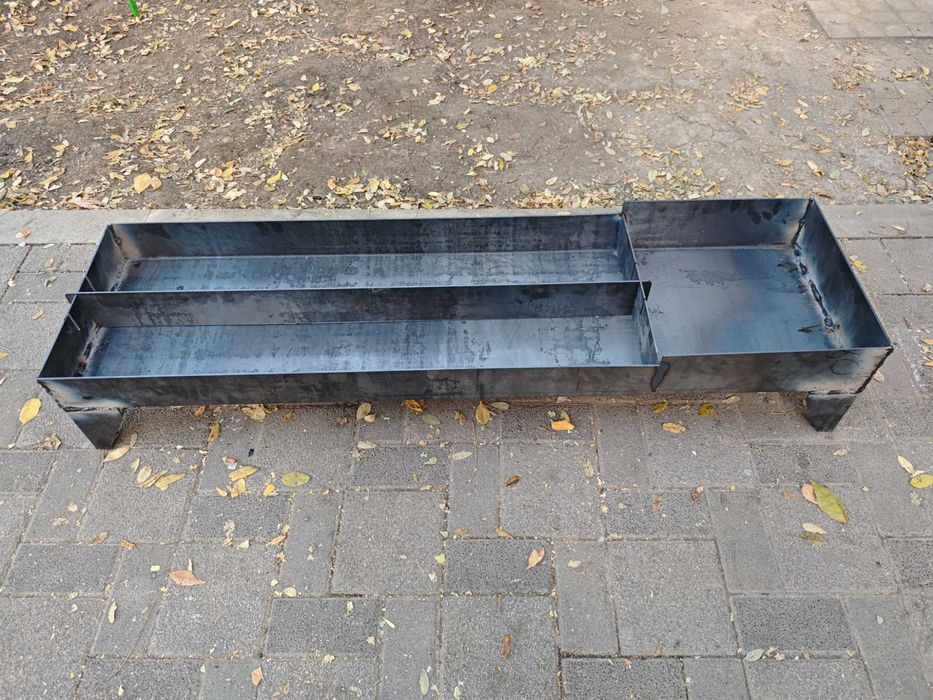 Мангал шашлик ручная работа