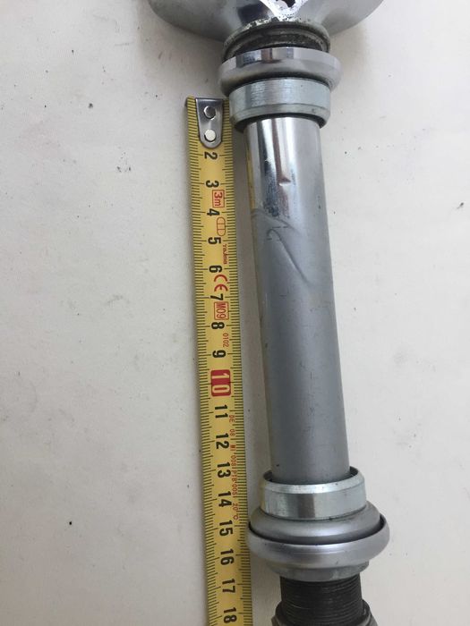 Шосейна вилка 28 ца-Cr-MO-РЕТРО