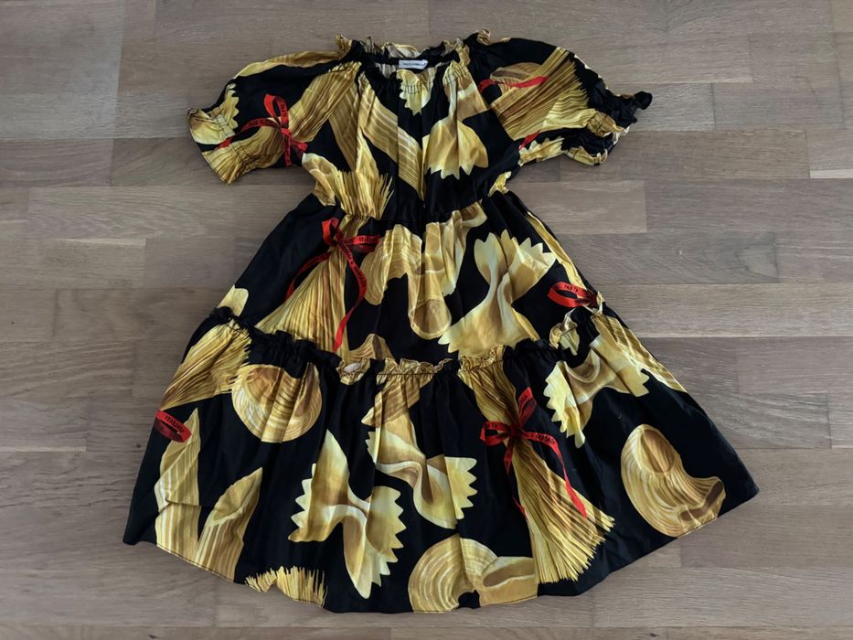Vând rochie originală Dolce & Gabbana pentru fete, mărimea 6 ani / 113–119 cm